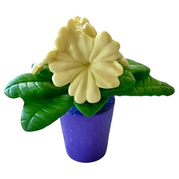 American Girl Yellow Daisy FLOWER Purple Plant Blaire Farm Garden Doll Accessory - Picture 4 of 7